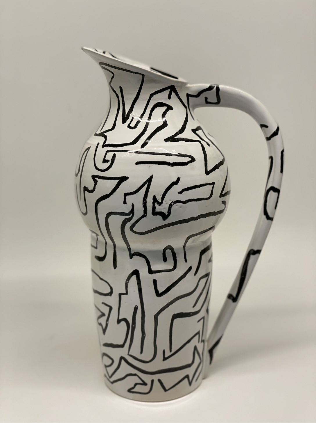 Black & White Jug