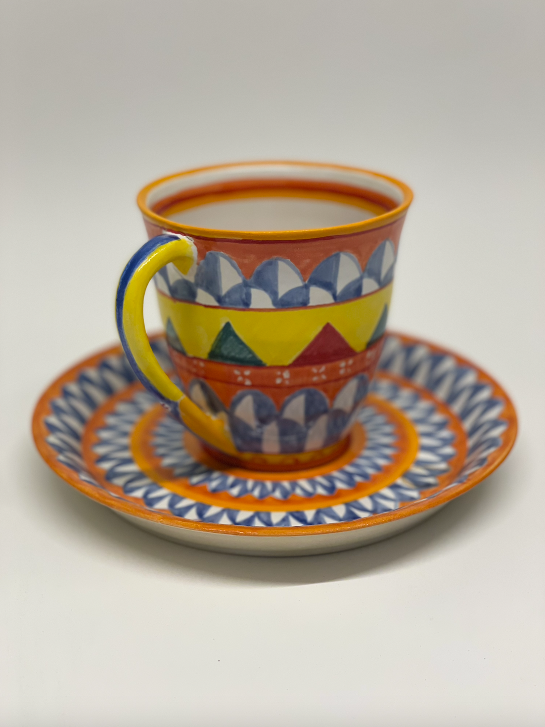 Allegria / Mug & Saucer Plate